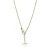 Stainless steel ketting voor vrouwen Marc Lauder Rieti