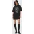AllSaints Shkull Tee Dress Black