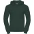 Russell Kleuren Heren Hooded Sweatshirt / Hoodie (Fles groen)