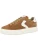Voile blanche Sneakers laag ‘LIPARI’  bruin / wit