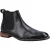 Hush Puppies Diego Chelsea Leren Heren Zwarte Laarzen