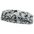 Nike Klassieke Swoosh Dri-FIT Hoofdband (Zwart/Wit)