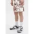 JACK & JONES JUNIOR relaxed casual short donkerrood