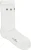 Hogan Sokken Dames Hogan Socks, Materiaal: Katoen, Kleur: Wit