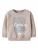 NAME IT Sweatshirt  lichtblauw / greige / wit