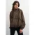 TOPSHOP jas – donkerbruin