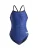 ARENA Badpak ‘SNAKESKIN’  blauw / navy