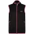 Regatta Dames/Dames Bodywarmer (Zwart/Flamingo Roze)