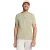 No Excess T-shirt crewneck solid basic light moss