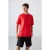 Overmaatse Katoenmix Crewneck T-Shirt