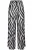 FRENCH CONNECTION Broek  zwart / wit