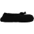 Dolce & Gabbana Zwarte Wol Instappers Ballerina Schoenen