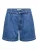 ONLY Bandplooi jeans ‘ONLLuka’  blauw denim