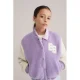 WE Fashion bomberjack lente lila