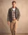 Superdry Mannen Rookie Military jas Khaki