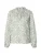 ONLY Blouse ‘ONLROANNE’  olijfgroen / wit