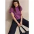 Cecil Dames Shirt met gemêleerde look in Pink