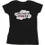 Li-cense Disney dames mickey mouse swirl logo katoenen t-shirt