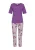 VIVANCE Pyjama ‘Dreams’  lila