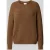 FYNCH-HATTON Gebreide pullover met ribboorden
