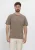 Profuomo T-Shirt Heren Mercerized Stretch Pique,