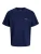 JACK & JONES Shirt  blauw / bruin / wit