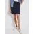 Street One Dames Effen rok in Blauw