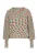 IZIA Jumper Dames Groen Veelkleurig