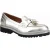 Hush Puppies Ginny Loafer Suède Dames Gouden Loafers