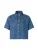 LEVI’S ® Blouse ‘Logan Short Sleeve Denim Shirt’  blauw denim