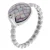 Orphelia Dames 925 Sterling Zilveren Ring – Zilver ZR-7231