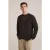 We Fashion Cardigan Dark Brown