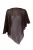 TRENDYOLMİLLA Dames Bruin Effen Mouwloos Oversized Blouses