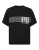 Plein Sport Shirt  zwart / wit