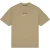 Malelions Men Oversized Split T-Shirt | Sand