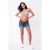Seraphine Denim Maternity Shorts Blue