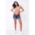 Seraphine Denim Maternity Shorts Blue