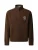 Hackett London Trui  donkerbruin / wit