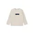 s.Oliver longsleeve met backprint – ecru
