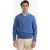 McGregor Fine Merino V-neck Sweater Vintage Blue