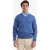 McGregor Fine Merino V-neck Sweater Vintage Blue