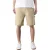 Pretty Green Heren Stamford Cargo Korte Broek (Taupe)