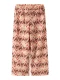 NAME IT Broek ‘Hamsa’  lichtblauw / oranje / rood / donkerrood