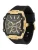 GUESS Analoog horloge ‘Phoenix’  goud / lichtgrijs / zwart