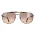 Police zonnebril spld43 oorsprong 44 584k glanzende gunmetal matte rookgradiënt oranje