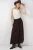 Bloemen Hoge Taille Maxi Rok