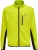 Newline Sportjas  neongeel / grijs / zwart