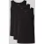 Boss Tanktop met labeldetail in een set van 3 stuks, model ‘Modern’