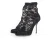 Dolce & Gabbana Stretch enkellaarsjes met kant.