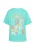 Gaya Shirt  beige / turquoise / oranje / pasteloranje
